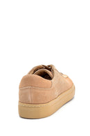 Men's Suede Leather Sneaker | Derimod Men's Suede Leather Sneaker | Derimod