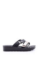 Women's Zebra Detailed Slippers | Derimod Women's Zebra Detailed Slippers | Derimod