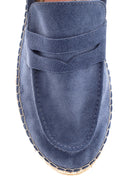 Men's Leather Suede Espadrilles | Derimod Men's Leather Suede Espadrilles | Derimod