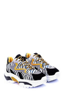 Kadın Yüksek Tabanlı Süet Sneaker | Derimod Kadın Yüksek Tabanlı Süet Sneaker | Derimod