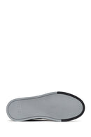 Men's Black Leather Sneaker | Derimod Men's Black Leather Sneaker | Derimod