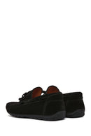 Men's Black Suede Leather Casual Loafer | Derimod Men's Black Suede Leather Casual Loafer | Derimod