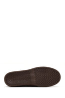 Women's Mink Lace-up Suede Leather Casual Shoes | Derimod Women's Mink Lace-up Suede Leather Casual Shoes | Derimod