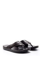 Men's Leather Slippers | Derimod Men's Leather Slippers | Derimod