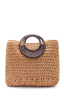Women's Straw Handbag | Derimod Women's Straw Handbag | Derimod