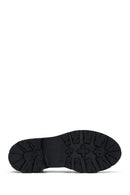 Women's Black Buckle Loafer | Derimod Women's Black Buckle Loafer | Derimod