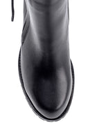 Women's Leather Heeled Boots | Derimod Women's Leather Heeled Boots | Derimod