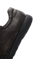 Men's Brown Leather Sneaker | Derimod Men's Brown Leather Sneaker | Derimod