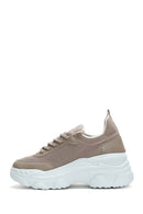 Kadın Yüksek Taban Sneaker | Derimod Kadın Yüksek Taban Sneaker | Derimod