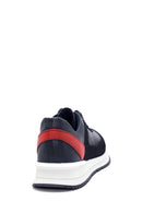 Men's Leather Suede Detailed Sneaker | Derimod Men's Leather Suede Detailed Sneaker | Derimod