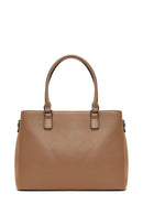 Women's Coffee Clutch Bag | Derimod Women's Coffee Clutch Bag | Derimod