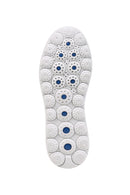Geox Women's White Leather Spherica Ec4.1 Thick Soled Sneaker | Derimod Geox Women's White Leather Spherica Ec4.1 Thick Soled Sneaker | Derimod