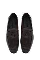 Erkek Kahverengi Deri Casual Loafer | Derimod Erkek Kahverengi Deri Casual Loafer | Derimod