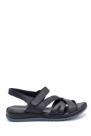 Women's Comfort Leather Sandals | Derimod Women's Comfort Leather Sandals | Derimod