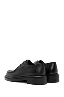 Men's Black Lace-up Leather Casual Shoes | Derimod Men's Black Lace-up Leather Casual Shoes | Derimod