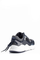 Erkek Süet Detaylı Deri Sneaker | Derimod Erkek Süet Detaylı Deri Sneaker | Derimod