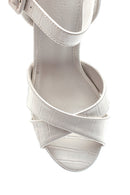 Women's Platform Heeled Sandals | Derimod Women's Platform Heeled Sandals | Derimod