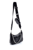 Women's Wallet Detailed Crossbody Bag | Derimod Women's Wallet Detailed Crossbody Bag | Derimod
