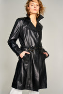 Modesta Women's Leather Jacket | Derimod Modesta Women's Leather Jacket | Derimod