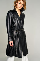 Modesta Women's Leather Jacket | Derimod Modesta Women's Leather Jacket | Derimod