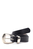 Women's Snake Pattern Belt | Derimod Women's Snake Pattern Belt | Derimod