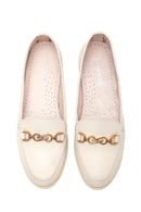 Women's Leather Casual Loafer | Derimod Women's Leather Casual Loafer | Derimod