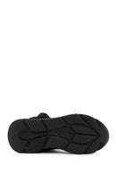 Skechers Kadın Siyah Max Cushioning Süet Deri Kalın Tabanlı Casual Bot | Derimod Skechers Kadın Siyah Max Cushioning Süet Deri Kalın Tabanlı Casual Bot | Derimod
