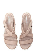 Women's Leather Comfort Sandals | Derimod Women's Leather Comfort Sandals | Derimod