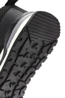 Erkek Siyah Bağcıklı Kumaş Sneaker | Derimod Erkek Siyah Bağcıklı Kumaş Sneaker | Derimod