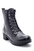 Women's Leather Boots | Derimod Women's Leather Boots | Derimod