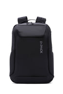 D-Pack Unisex Siyah Teknolojik Kumaş Hardcase Sırt Çantası | Derimod D-Pack Unisex Siyah Teknolojik Kumaş Hardcase Sırt Çantası | Derimod