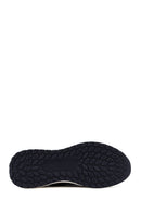 Erkek Lacivert Bağcıklı Deri Sneaker | Derimod Erkek Lacivert Bağcıklı Deri Sneaker | Derimod