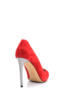 Kadın Süet Deri Stiletto | Derimod Kadın Süet Deri Stiletto | Derimod