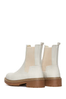 Women's Beige Chelsea Boots | Derimod Women's Beige Chelsea Boots | Derimod