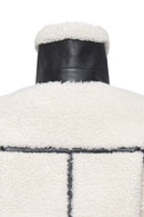 Verbier Kadın Bej Teddy Mont | Derimod Verbier Kadın Bej Teddy Mont | Derimod