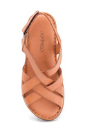 Women's Casual Leather Sandals | Derimod Women's Casual Leather Sandals | Derimod