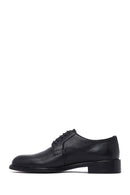 Men's Black Lace-Up Leather Classic Shoes | Derimod Men's Black Lace-Up Leather Classic Shoes | Derimod