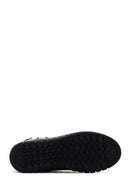 Women's Black Leather Comfort Boots | Derimod Women's Black Leather Comfort Boots | Derimod
