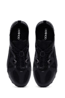 Men's Black Leather Casual Shoes | Derimod Men's Black Leather Casual Shoes | Derimod