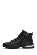 Men's Casual Leather Short Boots | Derimod Men's Casual Leather Short Boots | Derimod