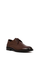 Men's Brown Lace-Up Leather Classic Shoe | Derimod Men's Brown Lace-Up Leather Classic Shoe | Derimod