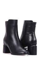 Women's Heeled Leather Boots | Derimod Women's Heeled Leather Boots | Derimod