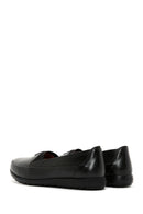 Kadın Siyah Deri Comfort Loafer | Derimod Kadın Siyah Deri Comfort Loafer | Derimod