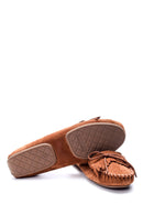 Kadın Süet Deri Loafer | Derimod Kadın Süet Deri Loafer | Derimod
