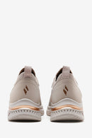 Skechers Kadın Bej Arch Fit S-Miles-Miglio Marca Sneaker | Derimod Skechers Kadın Bej Arch Fit S-Miles-Miglio Marca Sneaker | Derimod