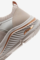 Skechers Kadın Bej Arch Fit S-Miles-Miglio Marca Sneaker | Derimod Skechers Kadın Bej Arch Fit S-Miles-Miglio Marca Sneaker | Derimod