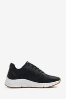 Skechers Kadın Siyah Arch Fit S-Miles -Mile Sneaker | Derimod Skechers Kadın Siyah Arch Fit S-Miles -Mile Sneaker | Derimod