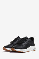 Skechers Kadın Siyah Arch Fit S-Miles -Mile Sneaker | Derimod Skechers Kadın Siyah Arch Fit S-Miles -Mile Sneaker | Derimod