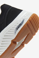 Skechers Kadın Siyah Arch Fit S-Miles -Mile Sneaker | Derimod Skechers Kadın Siyah Arch Fit S-Miles -Mile Sneaker | Derimod