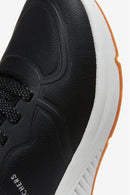 Skechers Kadın Siyah Arch Fit S-Miles -Mile Sneaker | Derimod Skechers Kadın Siyah Arch Fit S-Miles -Mile Sneaker | Derimod
